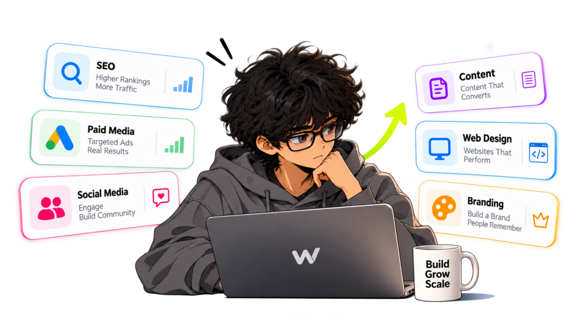 Digital marketing services in Delhi by WebVide