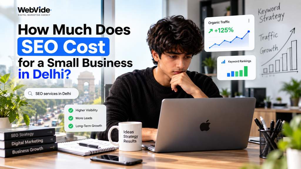 SEO cost for a small business in Delhi