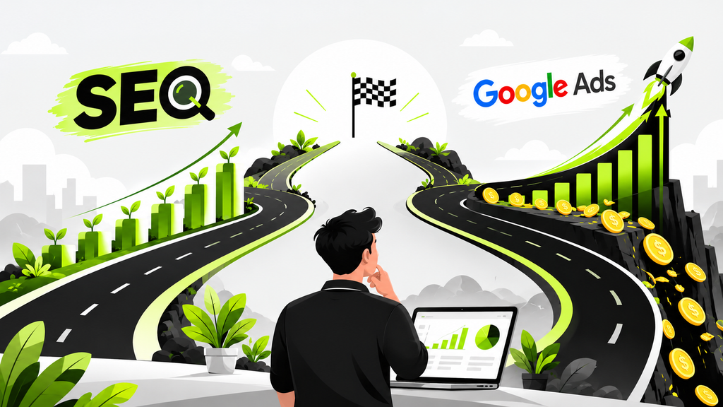 SEO vs Google Ads